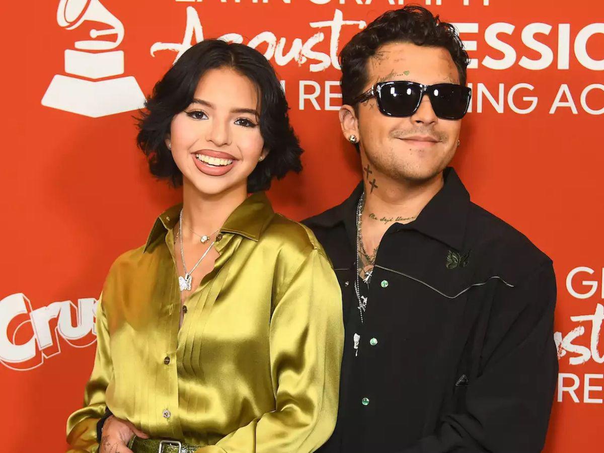 Christian Nodal confiesa que se casó con Ángela en secreto en Roma antes de su boda en México