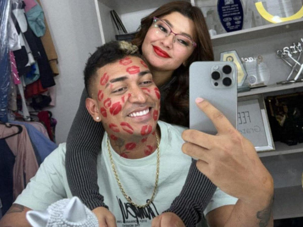 Supremo envía enorme regalo a Milagro Flores por sus cuatro meses conociéndose