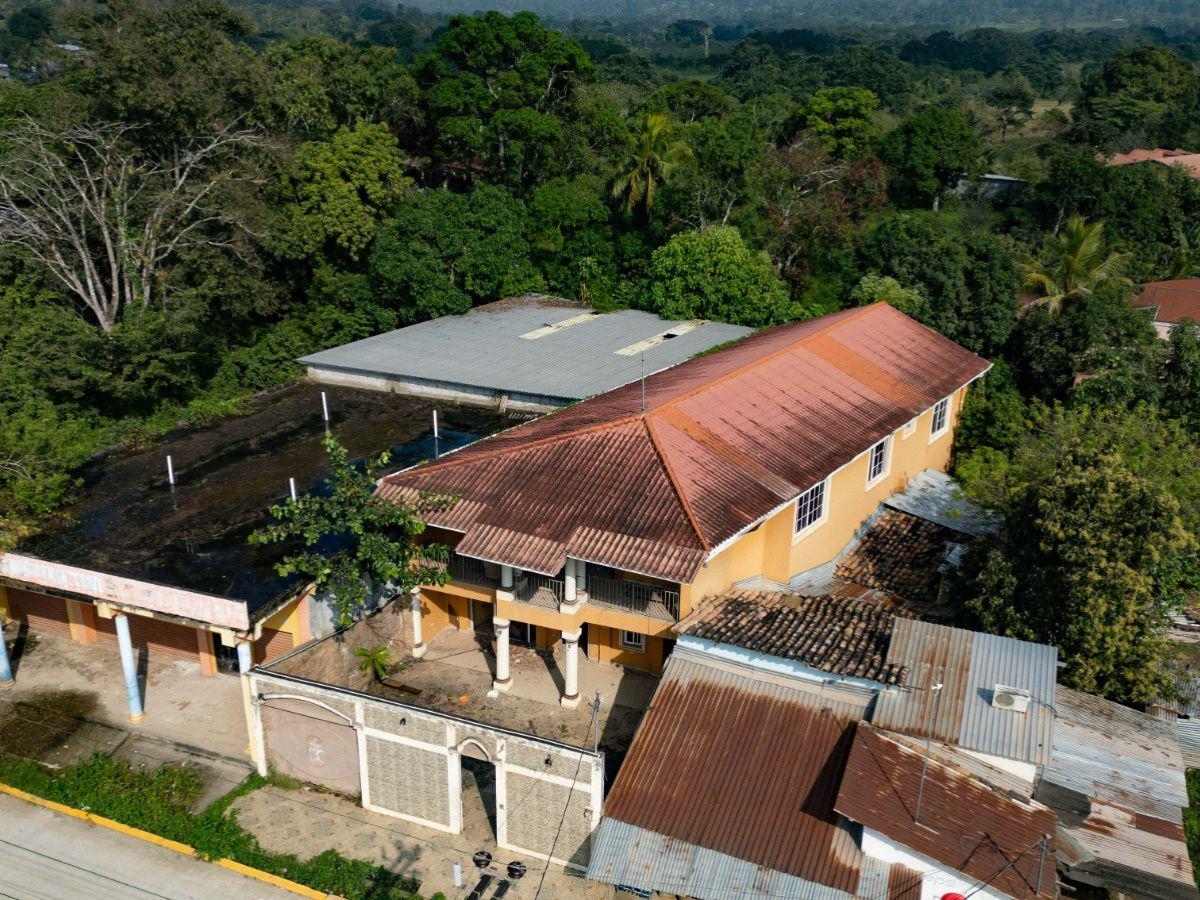 La maleza devora las mansiones de los Valle