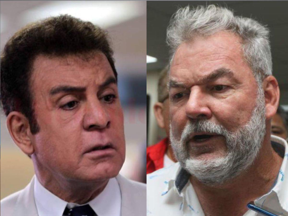 Contreras pone en duda su cargo en el Partido Liberal si Ana Paola Hall continúa en el CNE