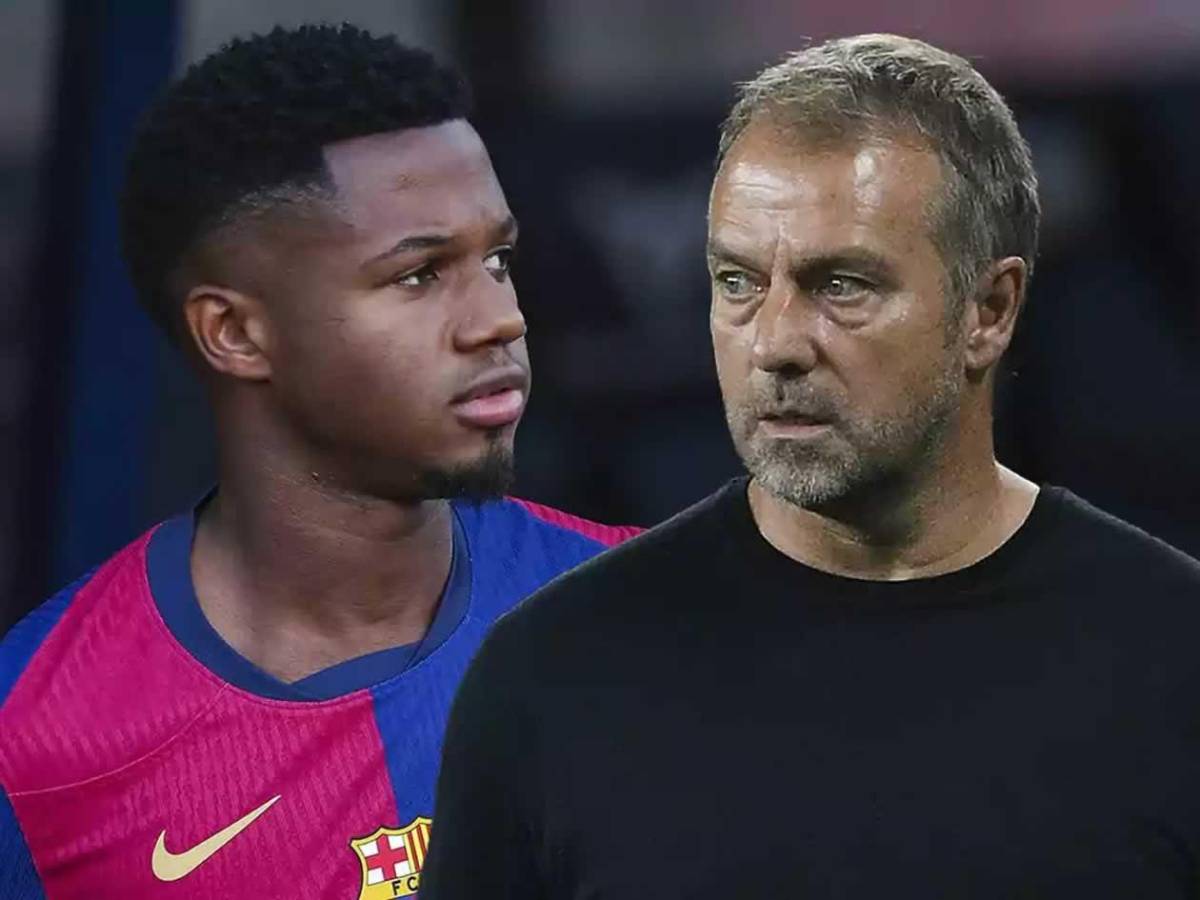 Flick no lo quiere ver ni en entrenamientos y le pide al Barcelona que lo venda o regale