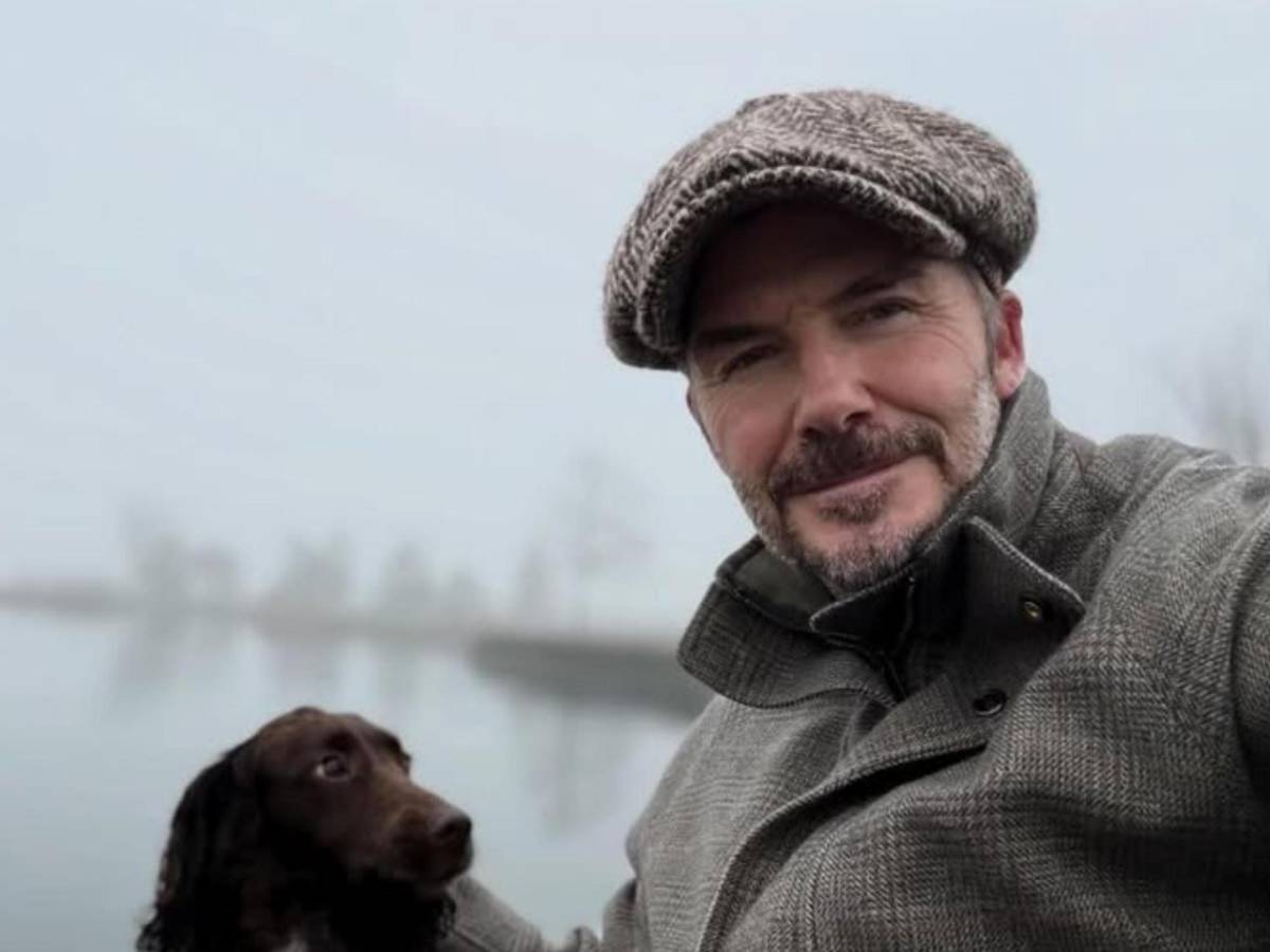 Insólito: Beckham provoca enfado de Brooklyn por intentar la reconciliación