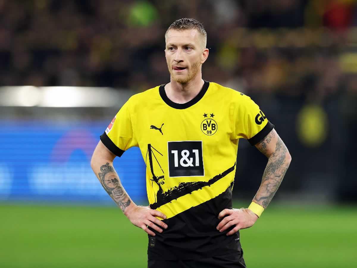 Marco Reus dejará el Borussia Dortmund a final de temporada: “Me costará decir adiós”