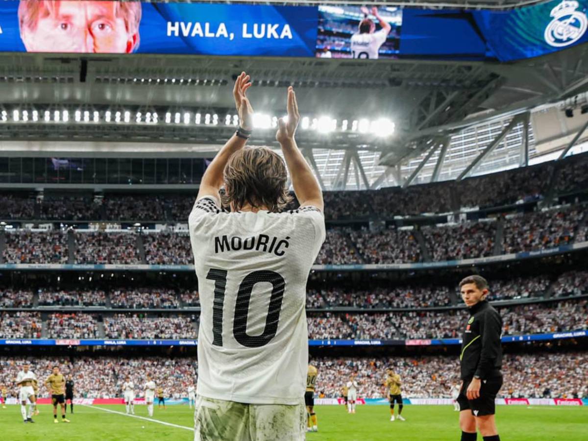 Modric es vinculado a otro club español tras salir del Real Madrid
