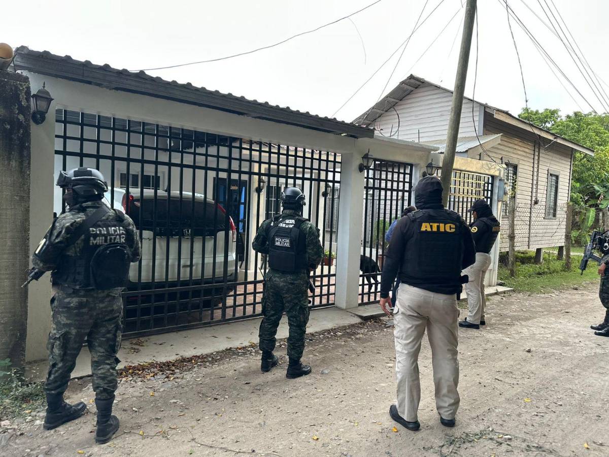 Mansiones y millones: ejecutan operación contra supuesta red de lavado de activos