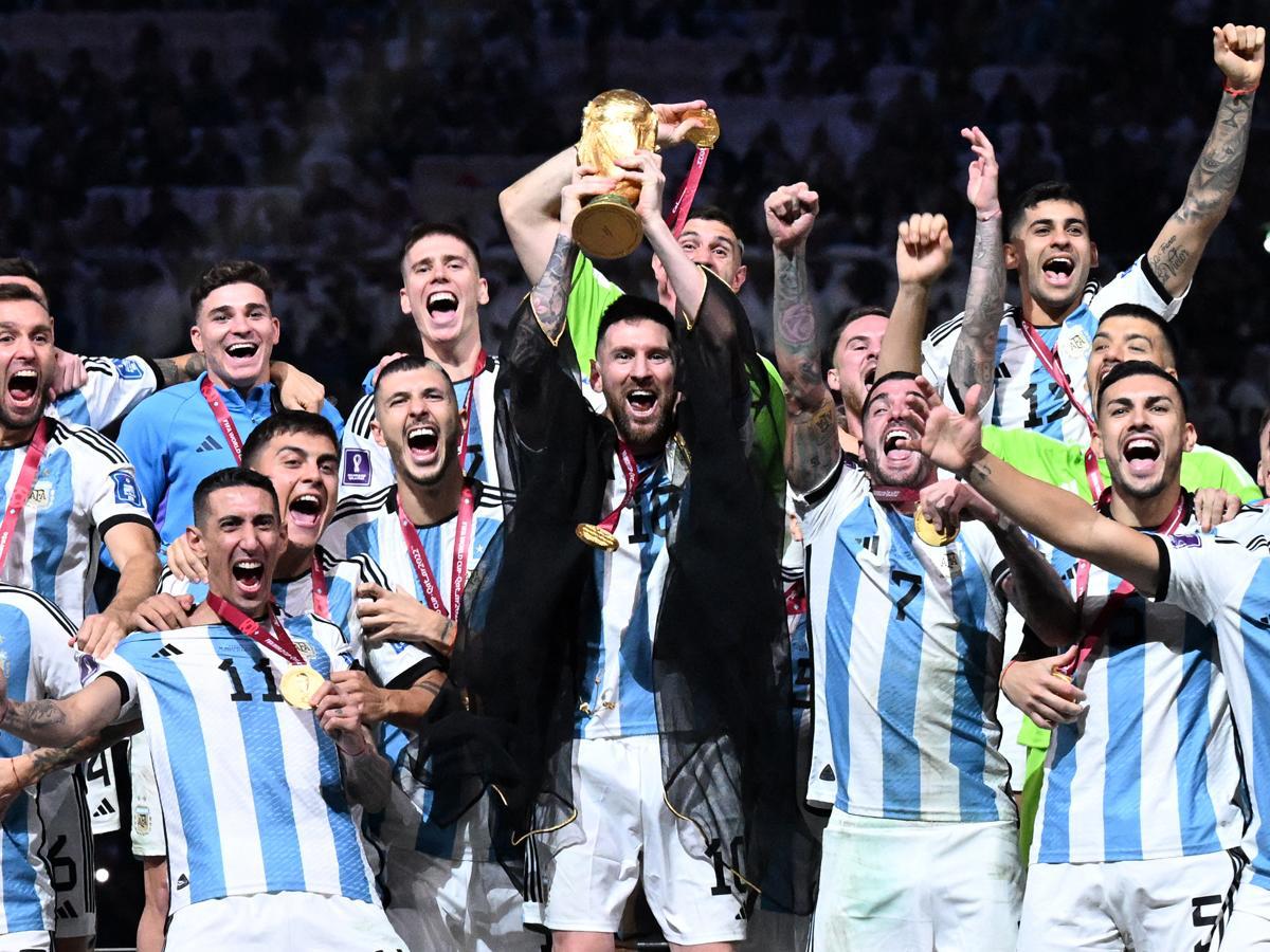 ”Una vergüenza, ayudaron a Argentina a ganar el Mundial”