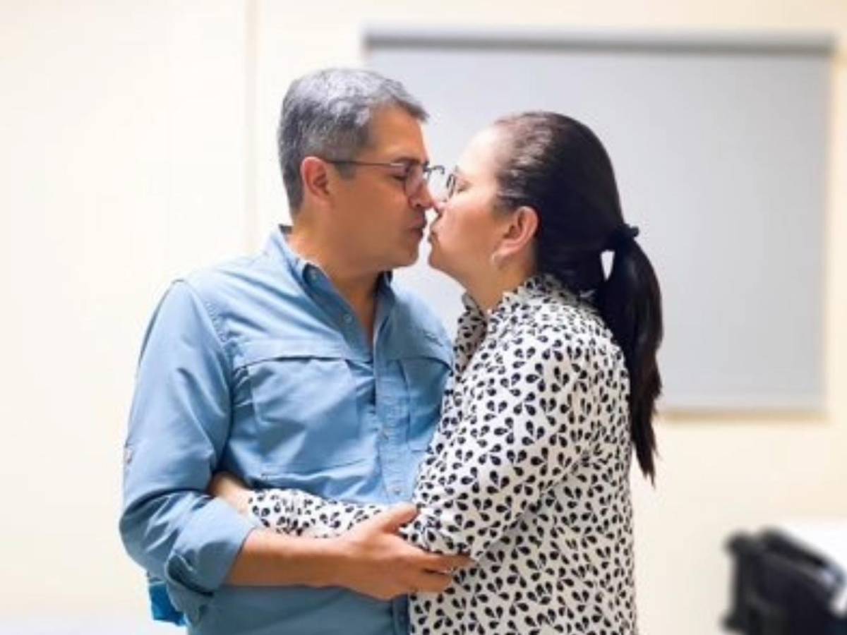 Ana García dedica tierno y conmovedor mensaje a Juan Orlando