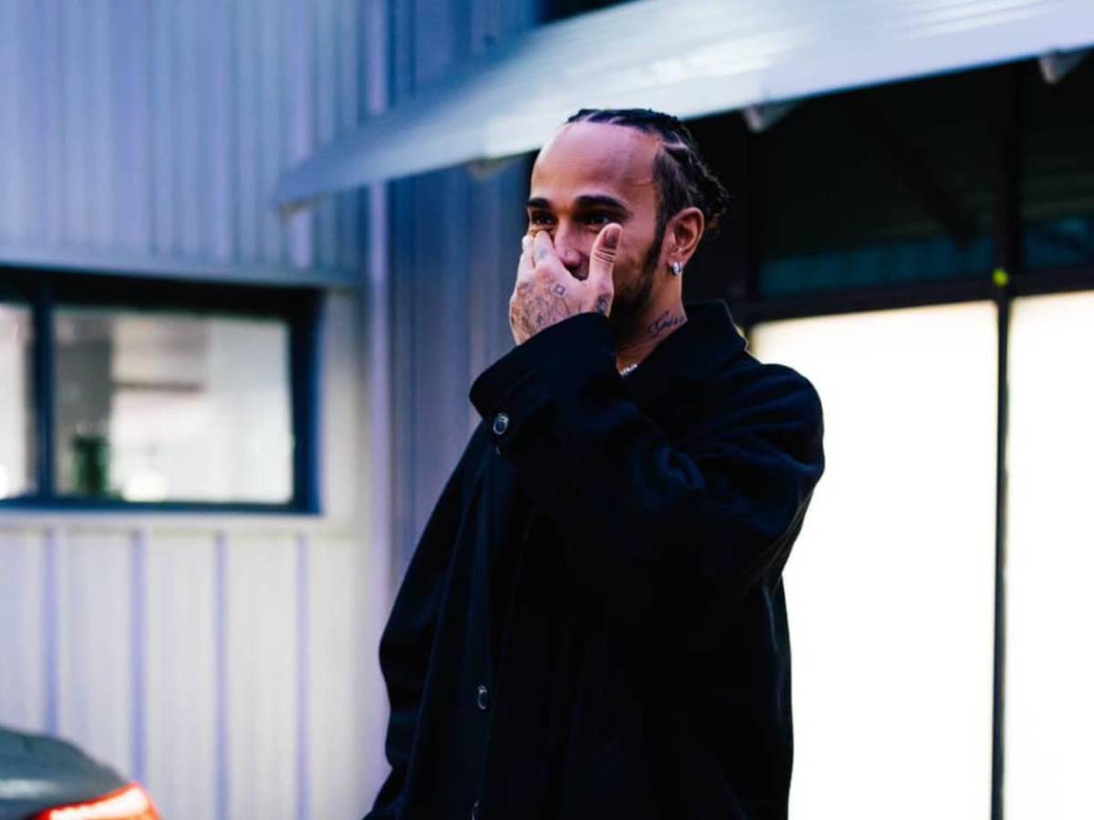 Lewis Hamilton le propina dura noticia a Sofía Vergara: Está decepcionada