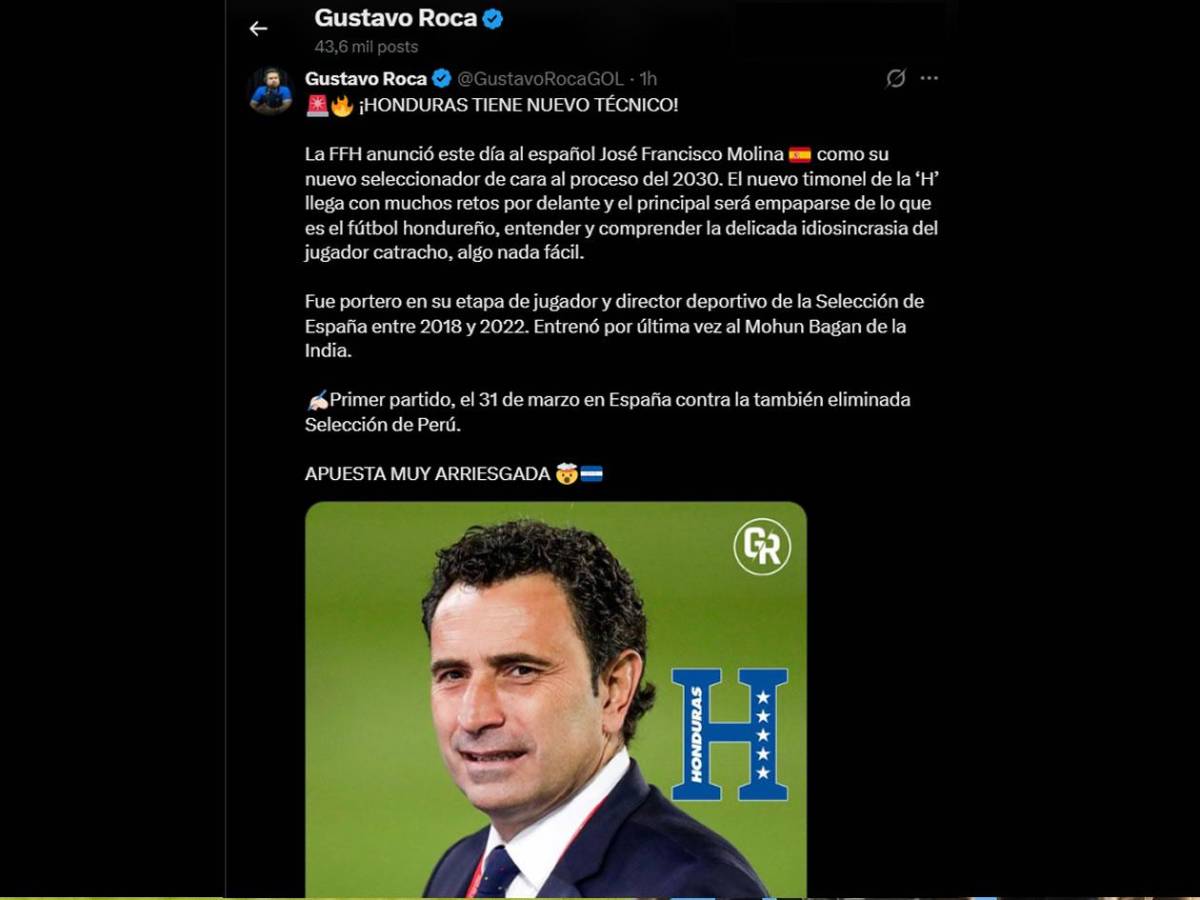 Prensa deportiva reacciona con dudas tras nombramiento del nuevo técnico de Honduras
