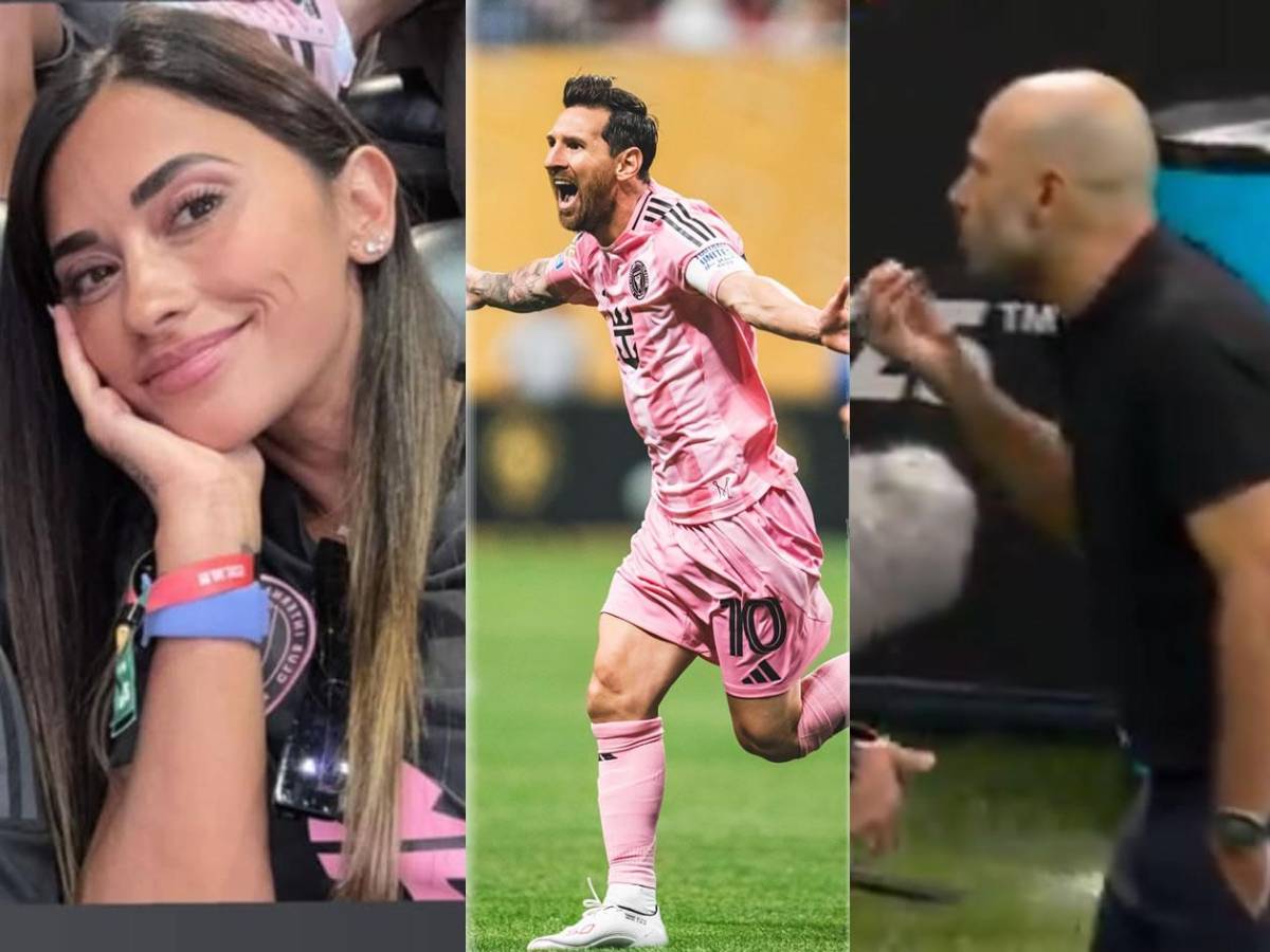 Messi hace sufrir a amigo de Cristiano Ronaldo con golazo, nuevo festejo y esto hizo Antonela