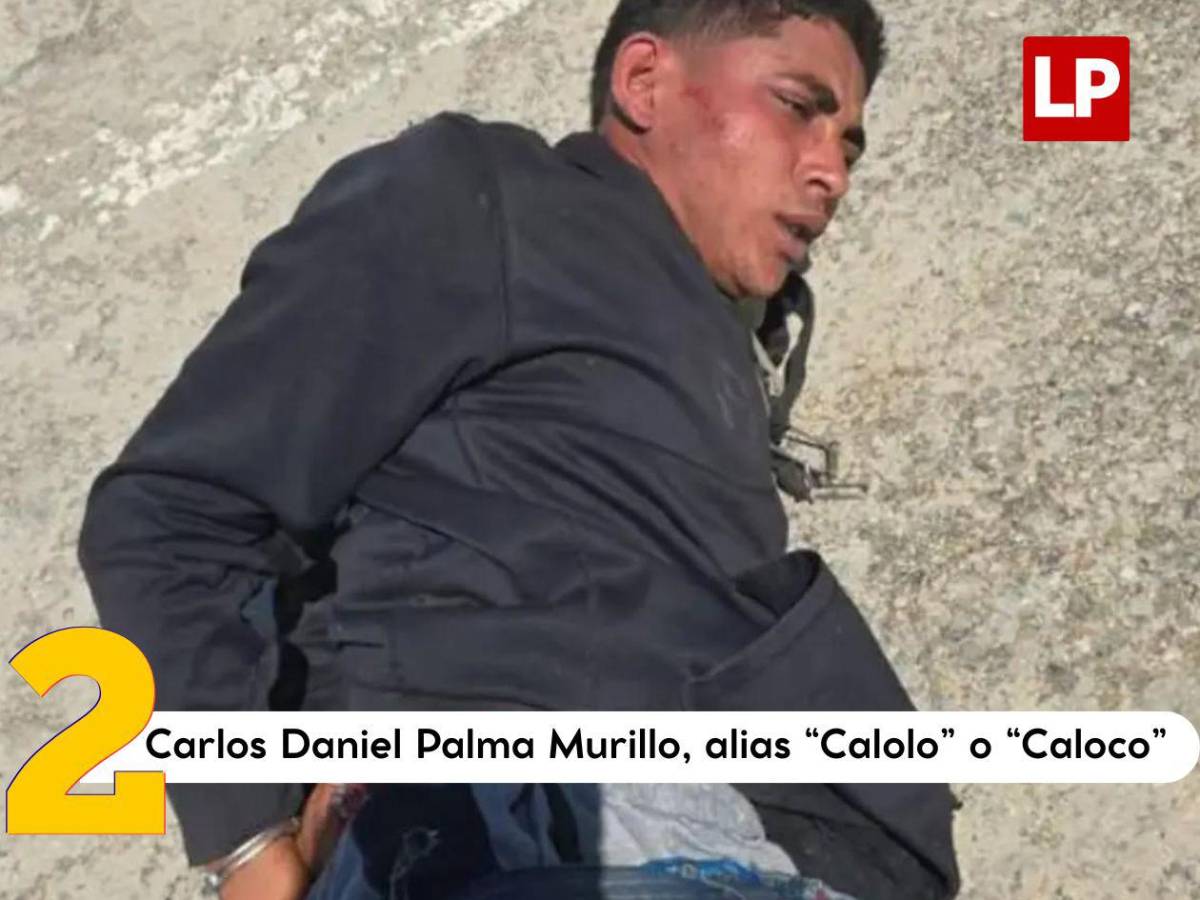 Uno a uno: así se ha ido desarticulando el cártel del Diablo que aterroriza a Yoro