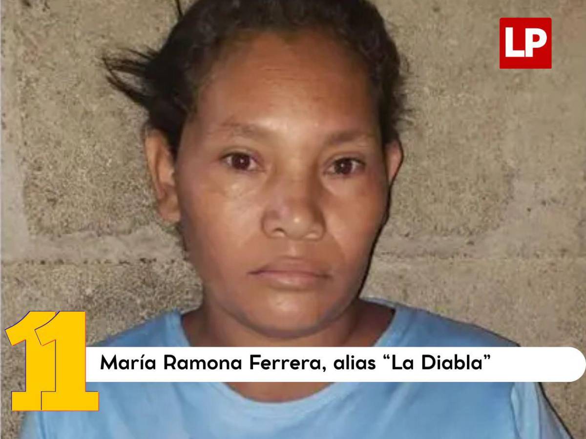 Uno a uno: así se ha ido desarticulando el cártel del Diablo que aterroriza a Yoro