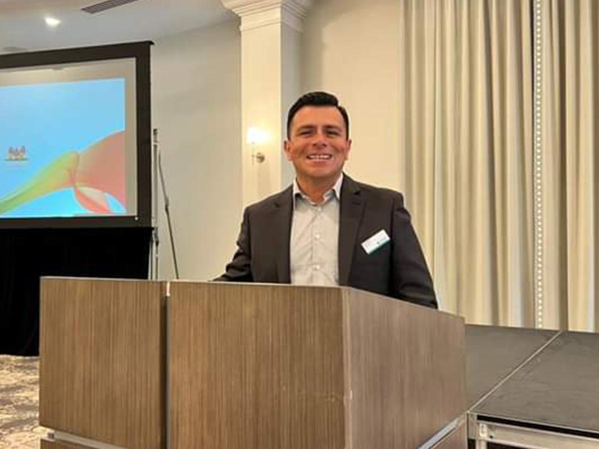 <i>Ronald Ramirez, Gerente de Reclutamiento Internacional de Participate Learning para Latinoamérica, liderando el camino hacia nuevas oportunidades educativas y profesionales en la región.</i>