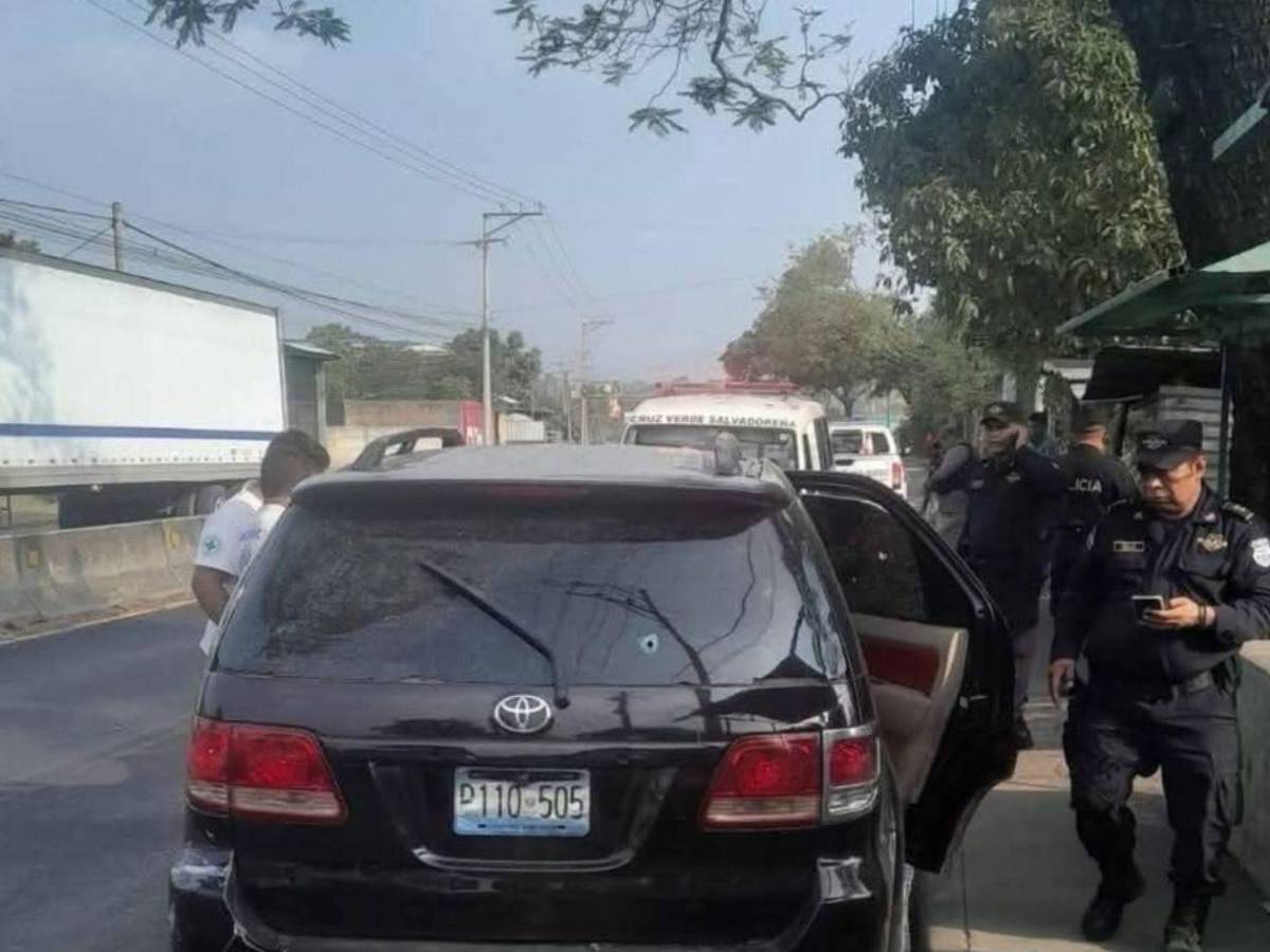 Policía mata a guatemalteco acusado de asesinar a hondureña en El Salvador