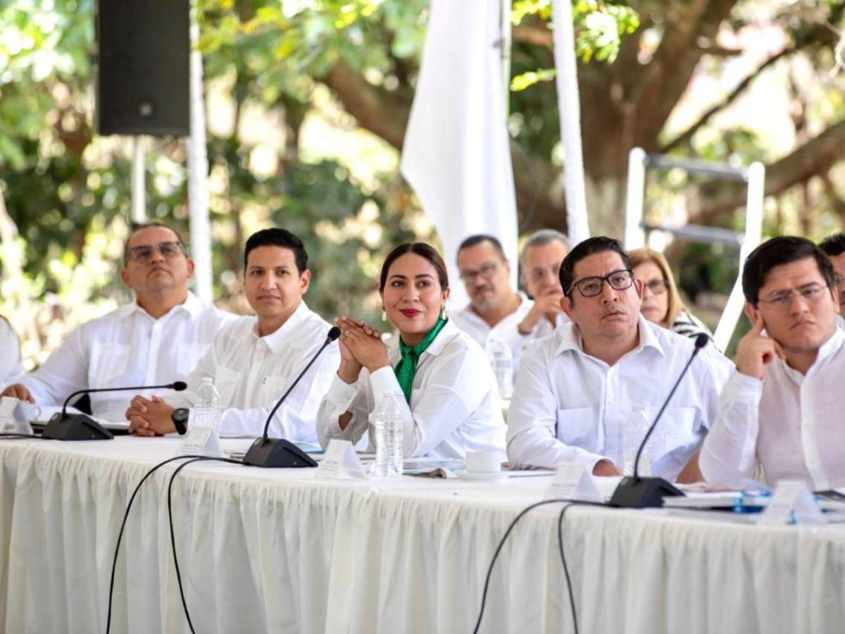 Así fue el Consejo de Ministros en la propiedad de los Zelaya Castro en Olancho