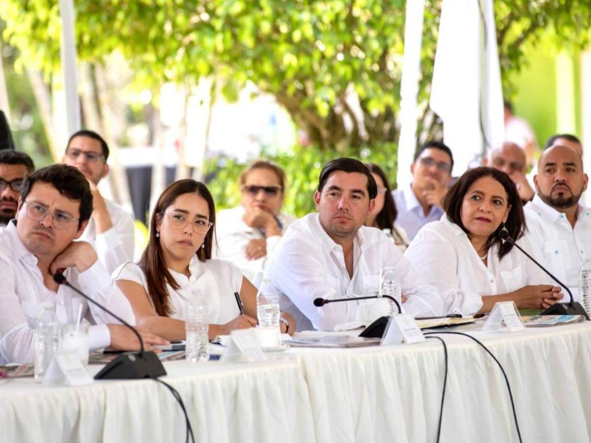 Así fue el Consejo de Ministros en la propiedad de los Zelaya Castro en Olancho
