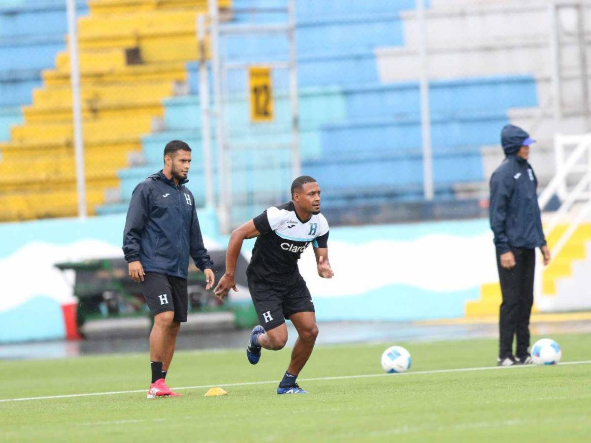 Selección de Honduras afina detalles para sus duelos eliminatorios