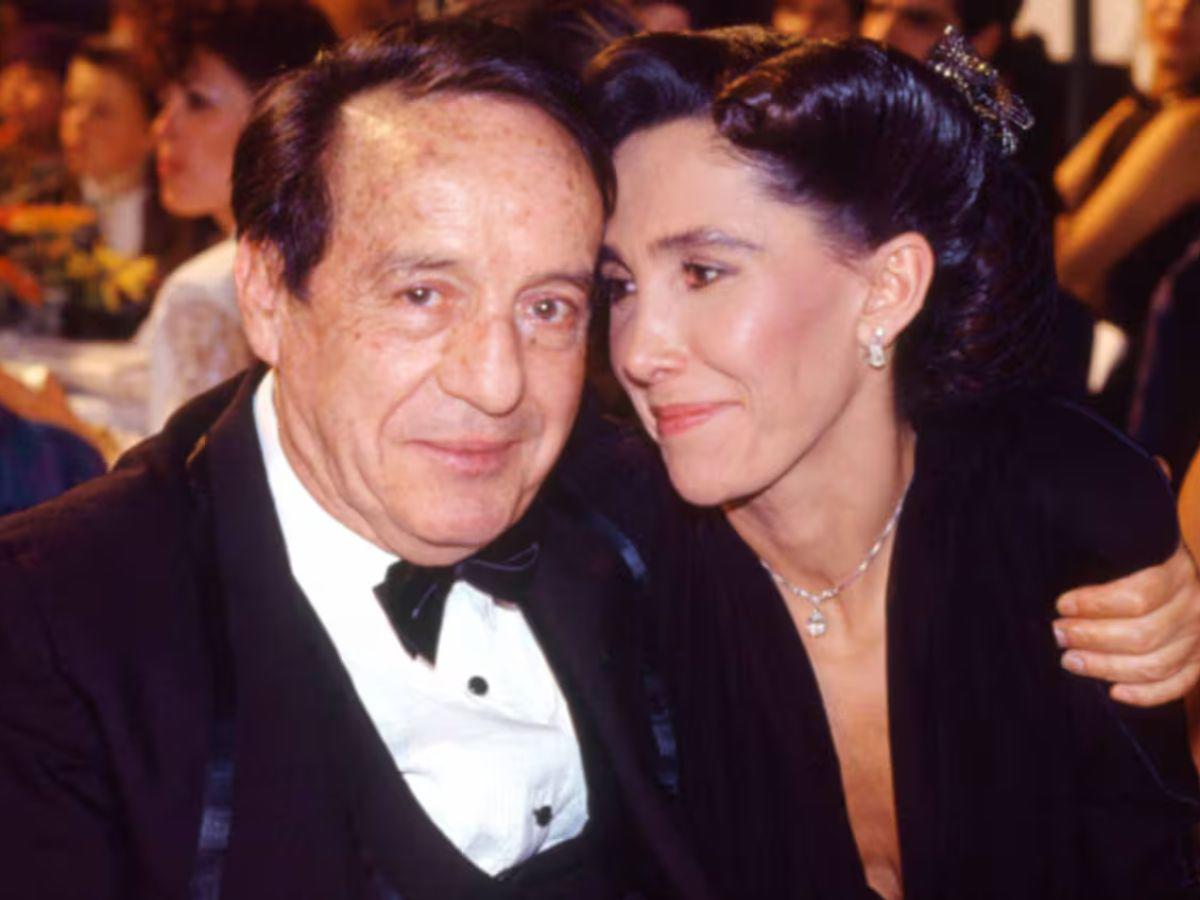 Florinda Meza llamó “maletas” a los hijos de Roberto Gómez Bolaños