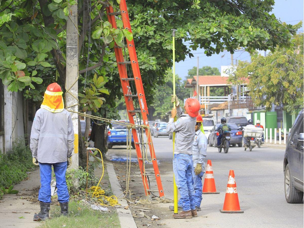 ¿Qué harán las 400 cuadrillas que busca contratar la Enee?