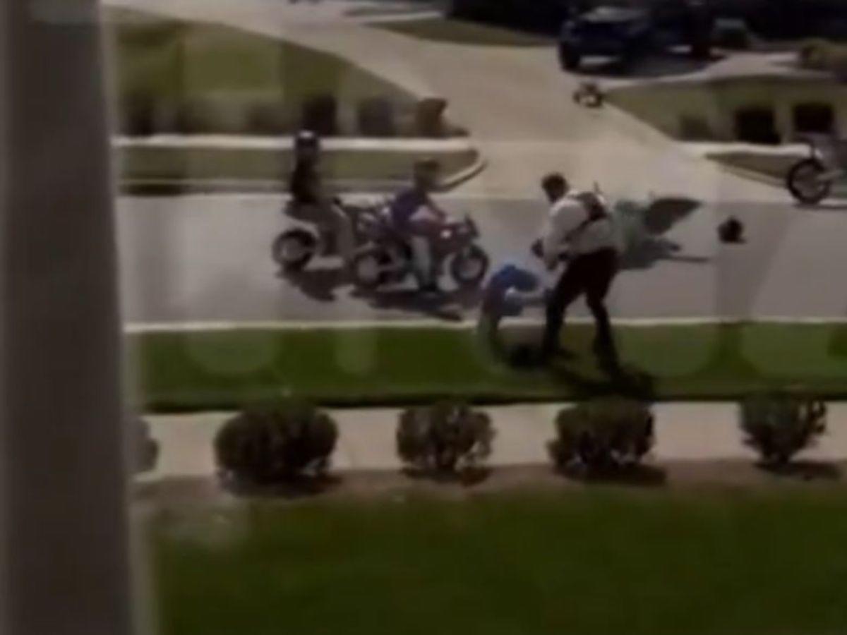 Graban a famoso actor de ‘Rápidos y Furiosos’ golpeando a su vecino