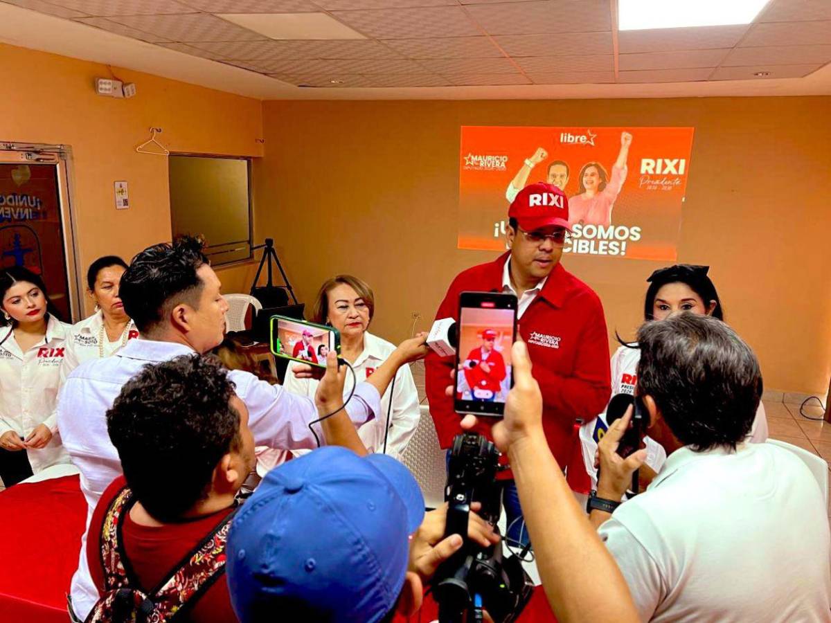 Mauricio Rivera toma inesperada decisión a pocos días de las primarias