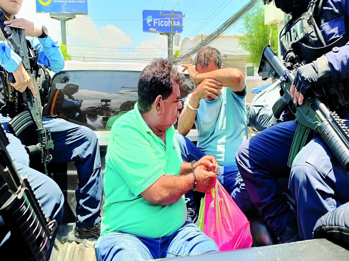 Hermanos lideraban red de tráfico de personas en Choloma