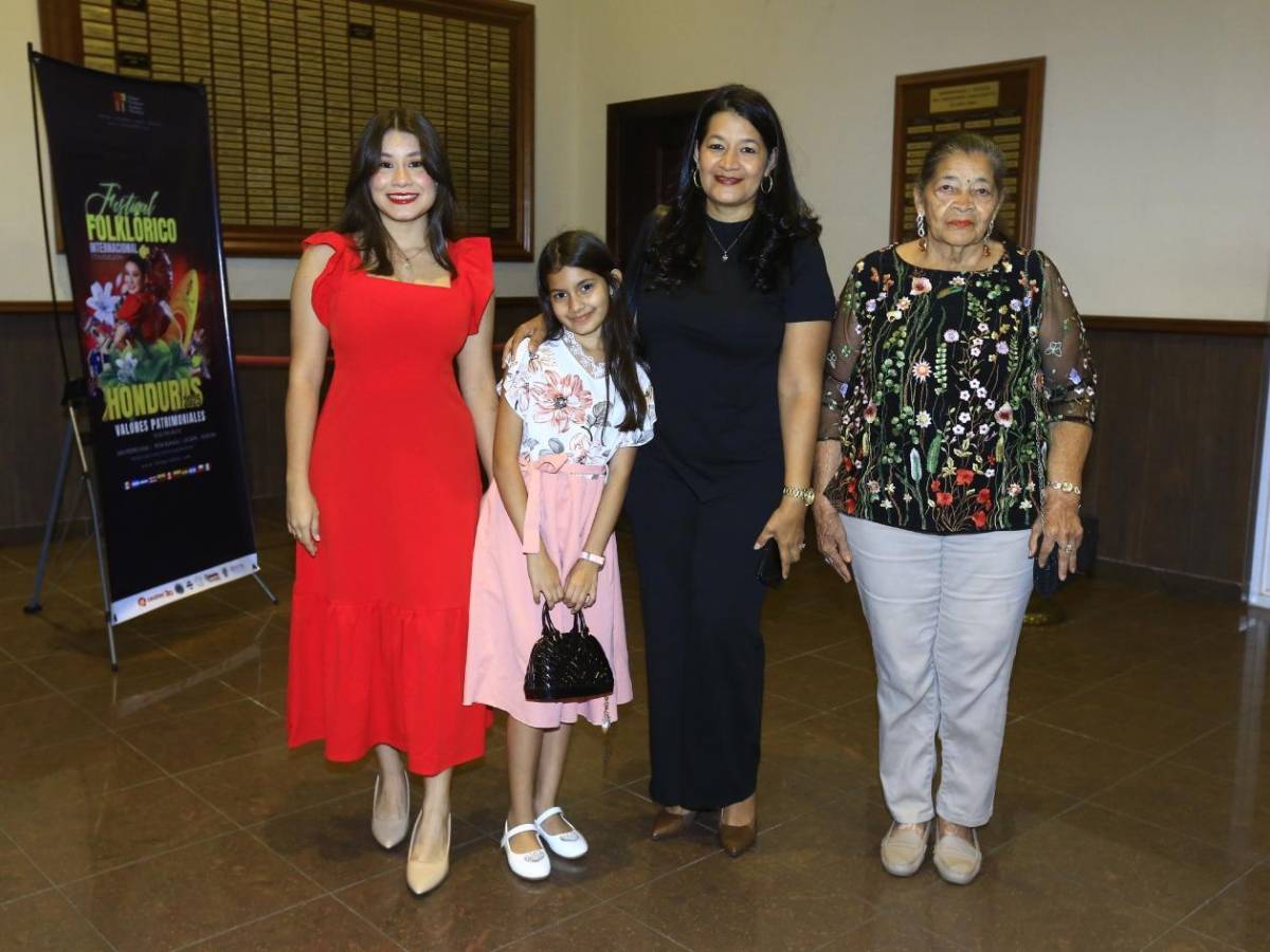 Identidad y cultura: Festival Folklórico Internacional Honduras 2025