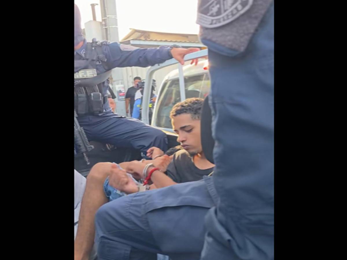 “Soy inocente. Me confundieron”: Las declaraciones de El Diablo, presunto asaltante en Olanchito