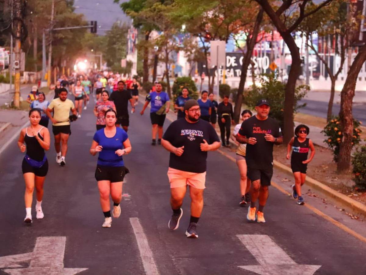 Así fue el segundo bootcamp en San Pero Sula rumbo a la Maratón La Prensa-Gatorade