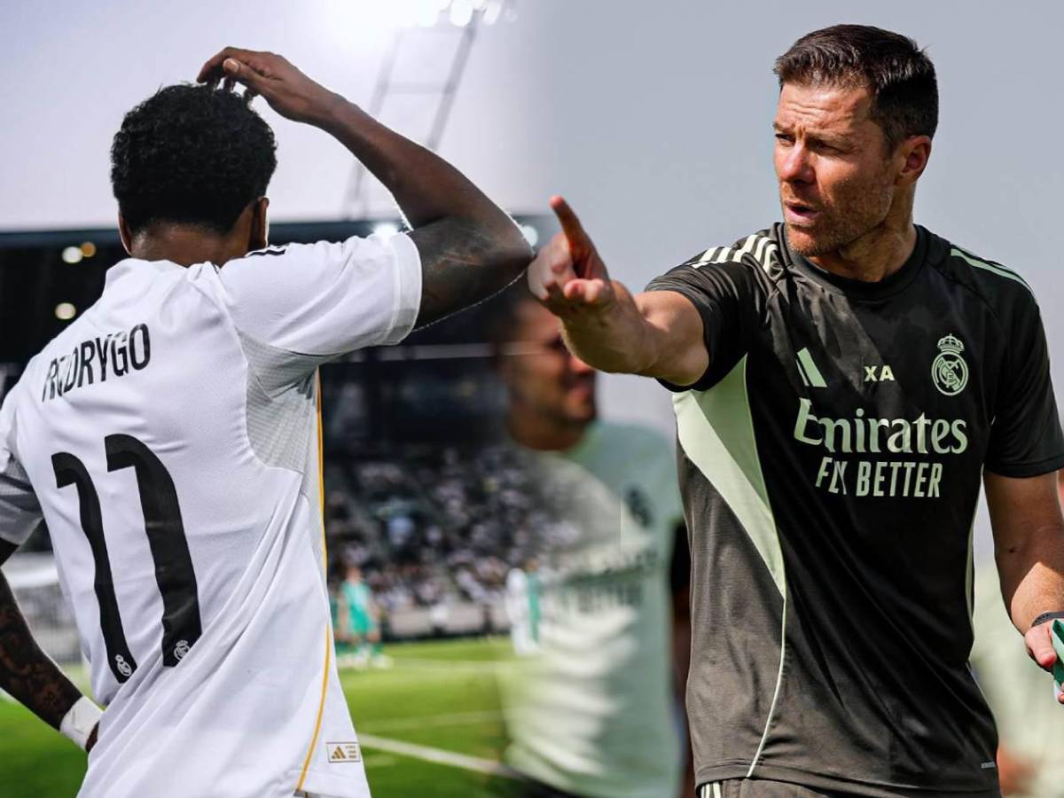 Xabi le responde a Rodrygo, nuevo crack para Real Madrid y City rechaza millones