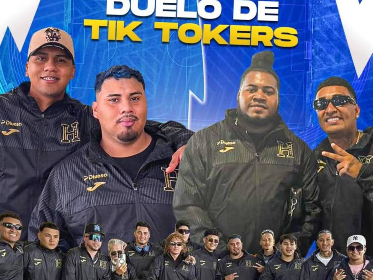 Tiktokers de Honduras inician concentración en lugar donde estuvo Messi