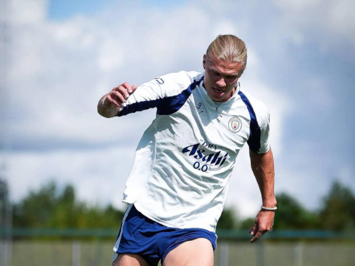 Haaland se reúne con gigante del fútbol tras escándalo del Manchester City