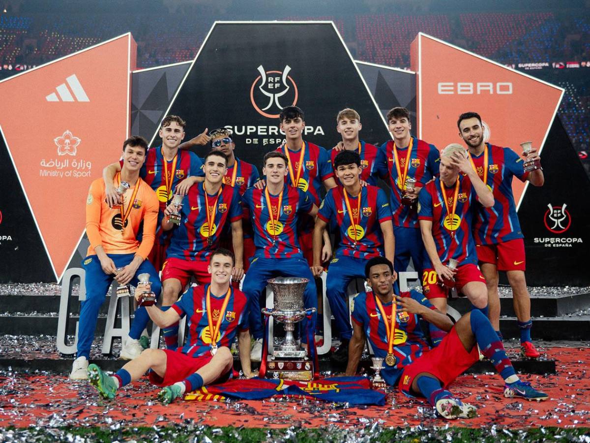 Mbappé mal perdedor, gesto de Florentino con Flick y alocado festejo de Barcelona