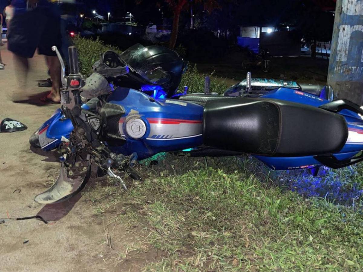 Muere futbolista en trágico accidente de moto en Olanchito, Yoro