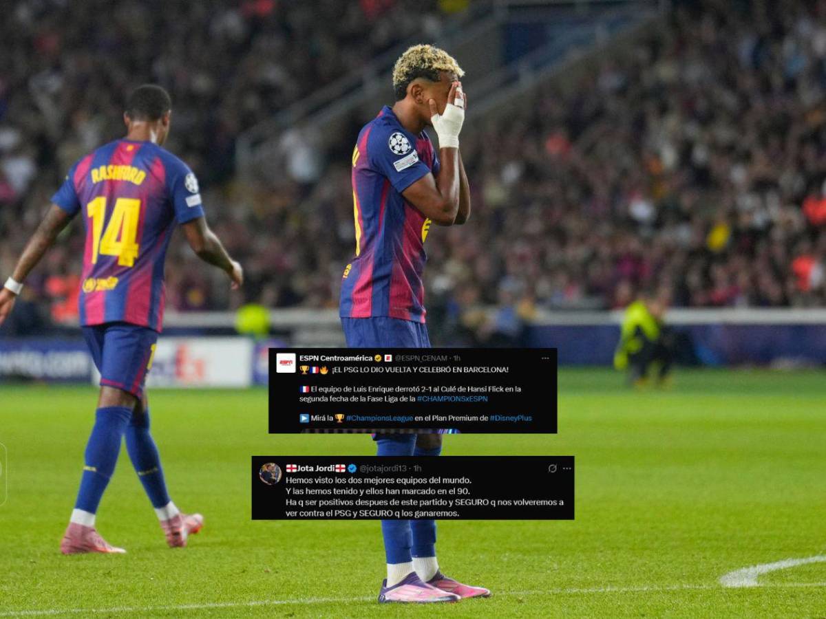 Así reaccionó la prensa a la derrota del Barcelona ante PSG en Champions