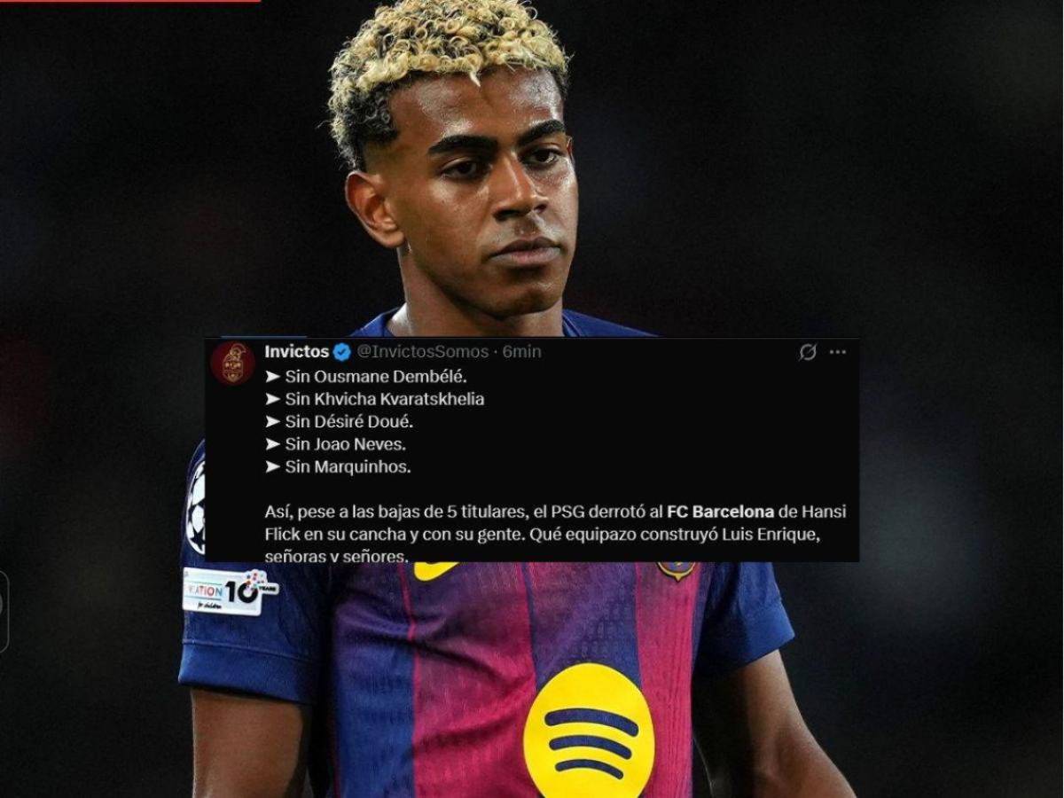 Así reaccionó la prensa a la derrota del Barcelona ante PSG en Champions