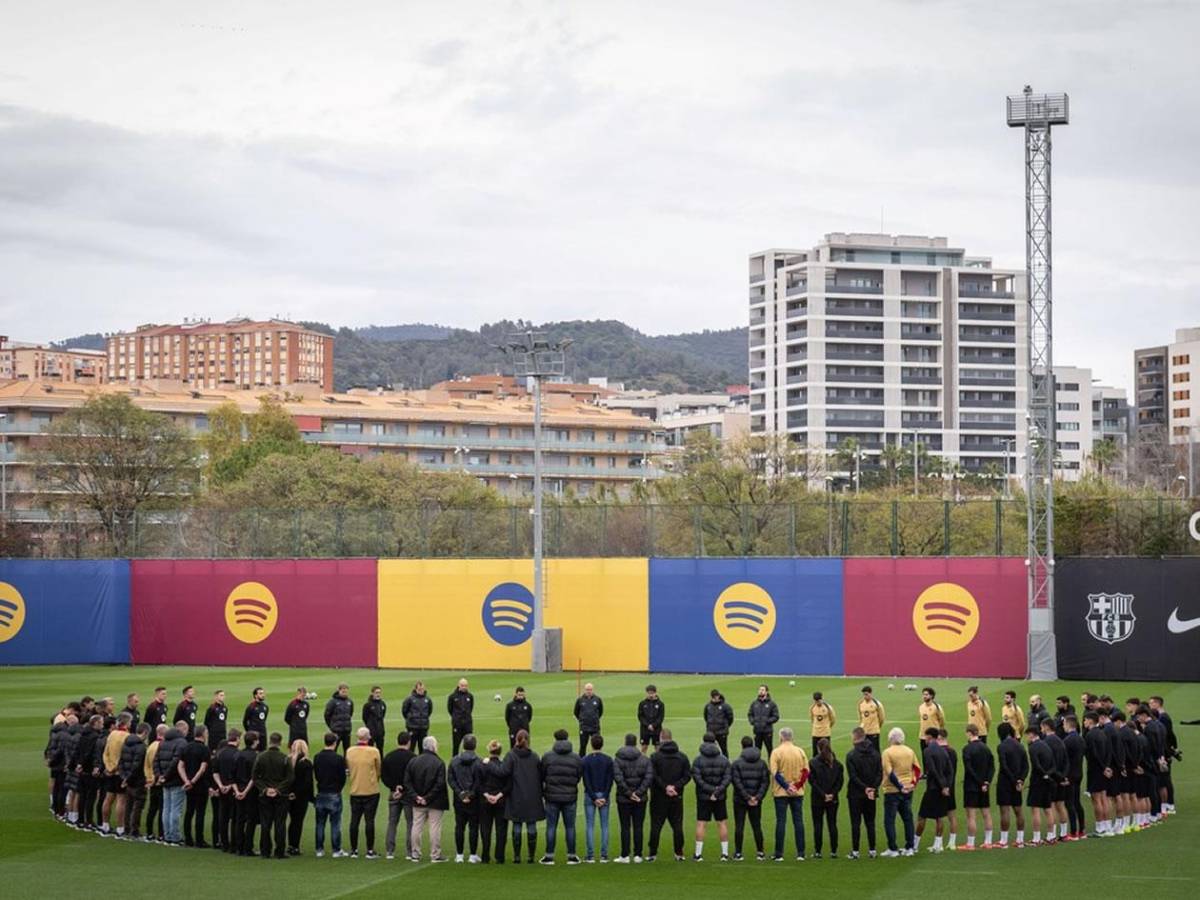 La triste despedida de la mujer del doctor del Barcelona que murió repentinamente