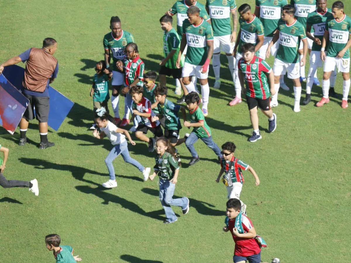 Rubilio con insólita expulsión, artista invitado y Marathón celebró