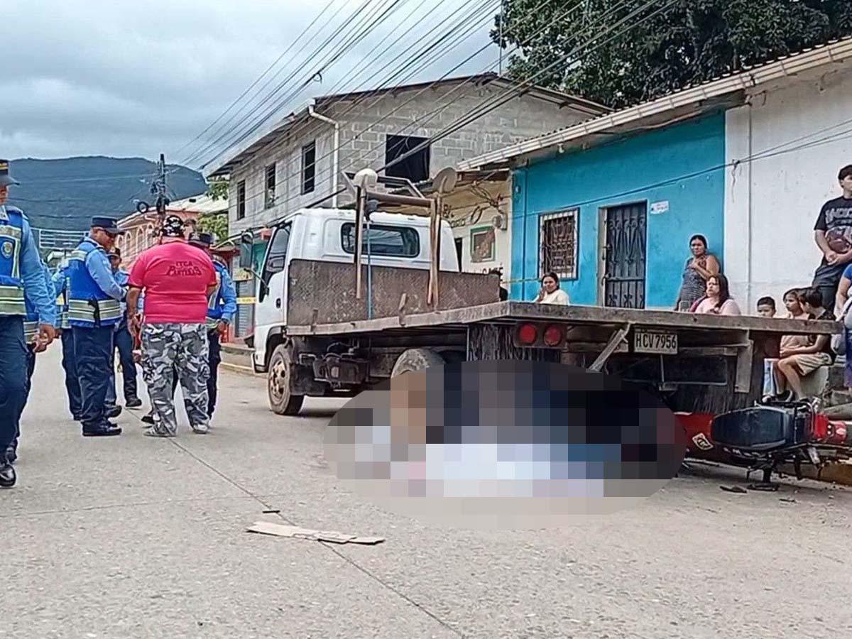 Joven emprendedora muere tras impactar su moto contra camión en Las Vegas, Santa Bárbara