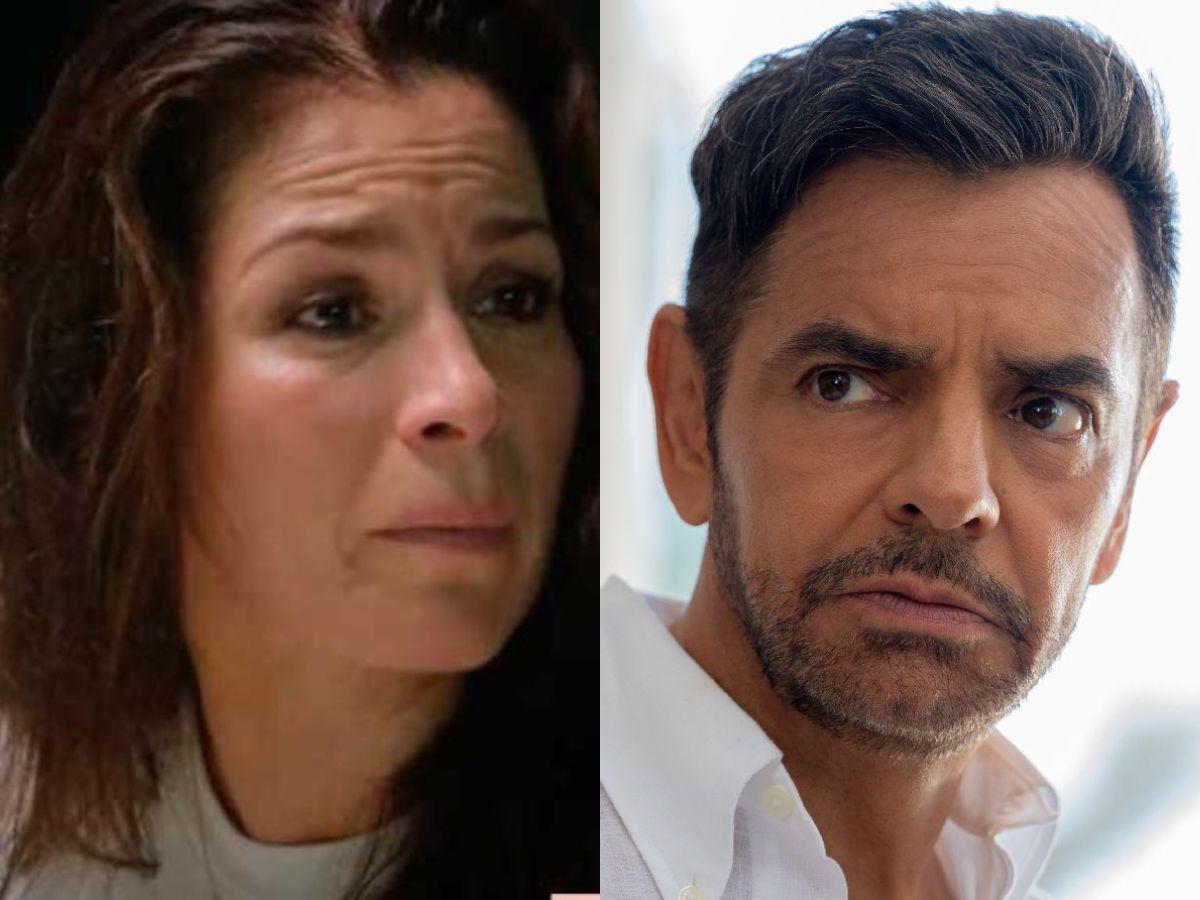 Alessandra Rosaldo rompe en llanto tras discusión con Eugenio Derbez: “Me siento sola”