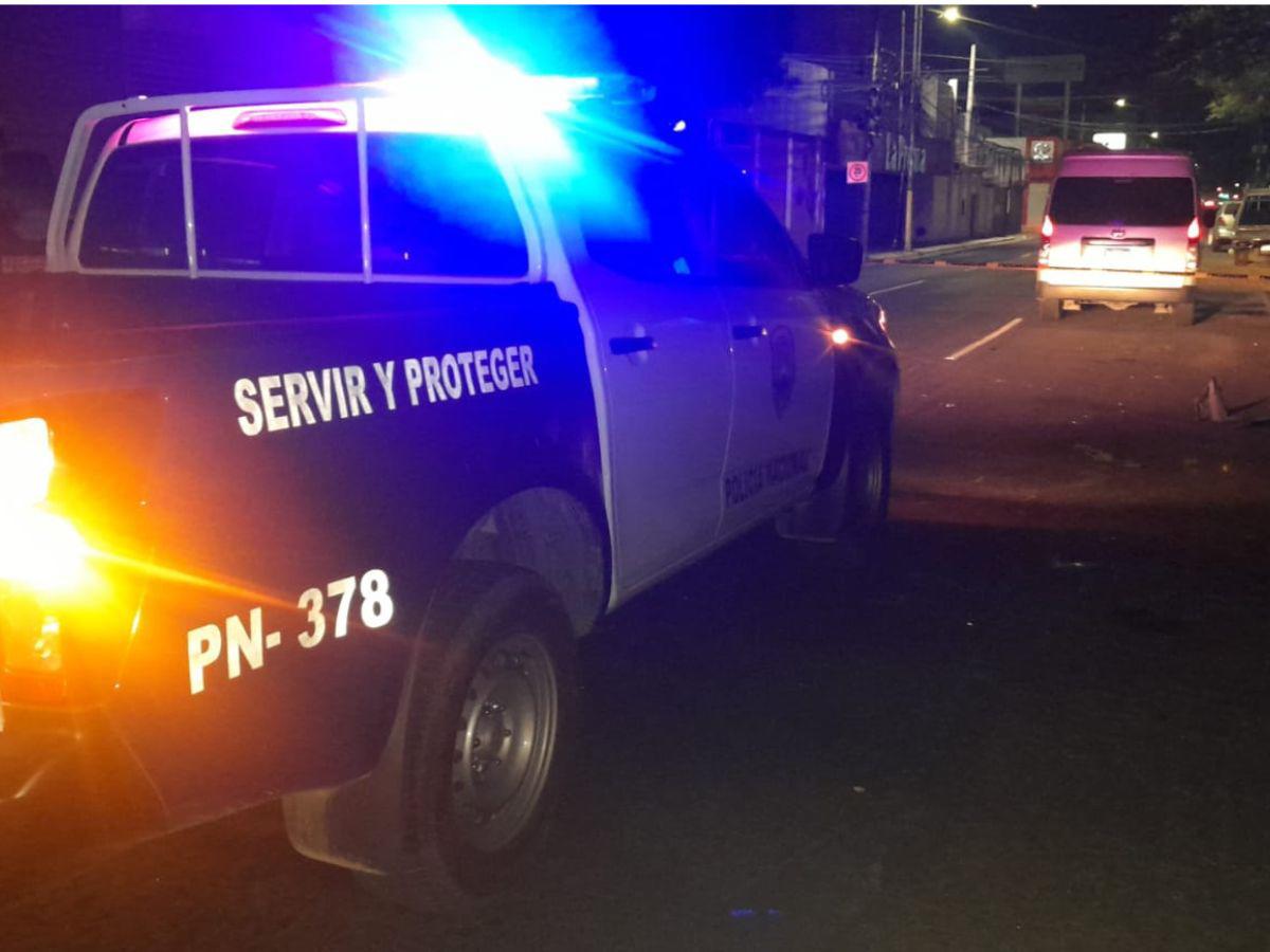 Joven cerrajero muere tras impactar con microbús en Guamilito