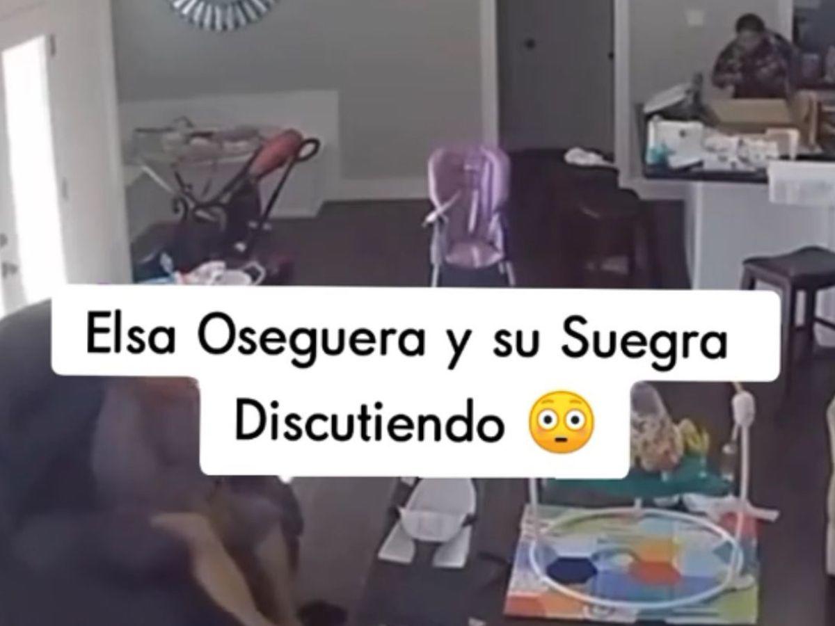 Filtran audios y videos de Elsa Oseguera peleando fuertemente con su suegra