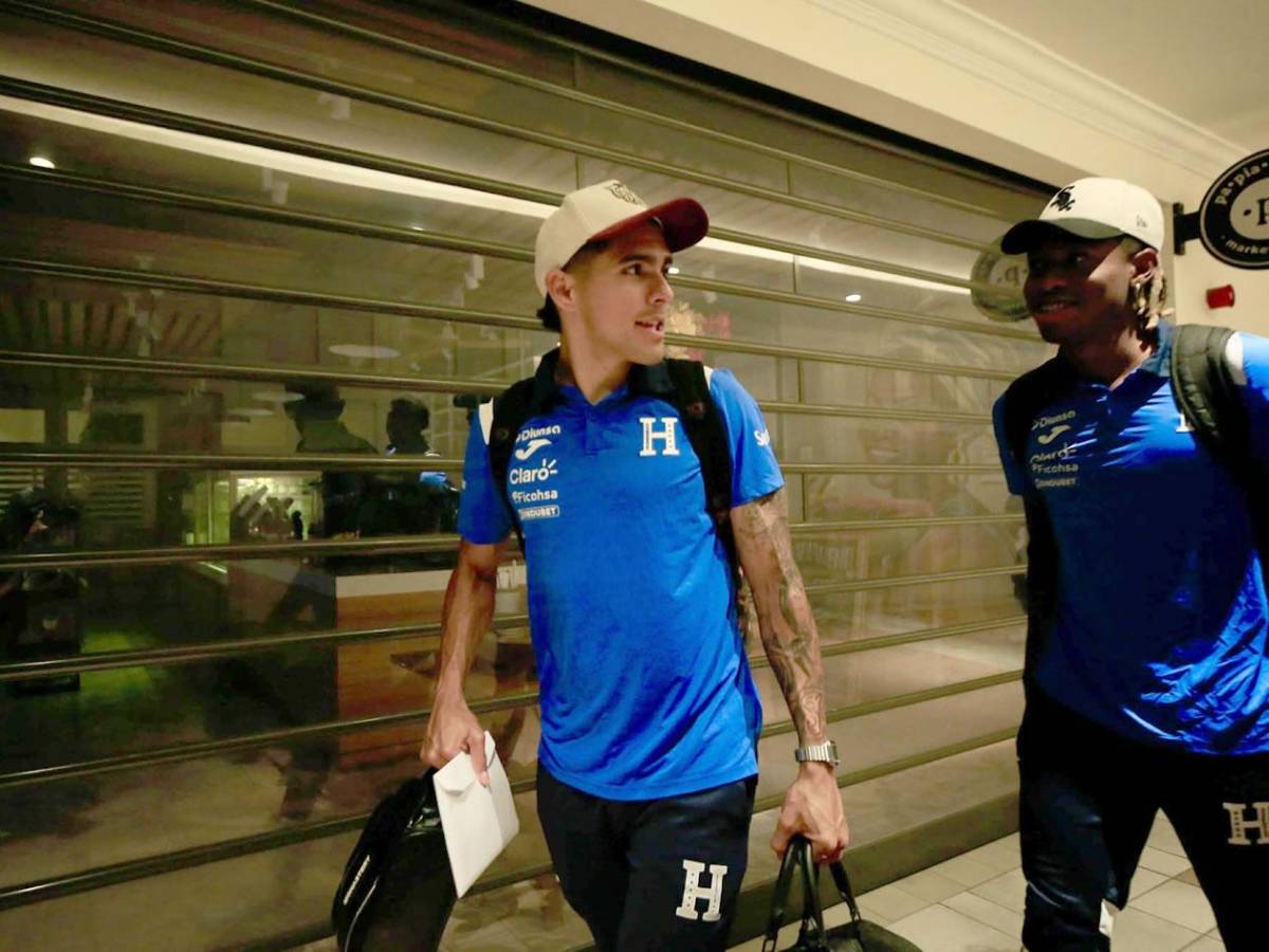 Selección de Honduras llegó a Curazao y aficionada estadounidense sorprendió a Luis Palma