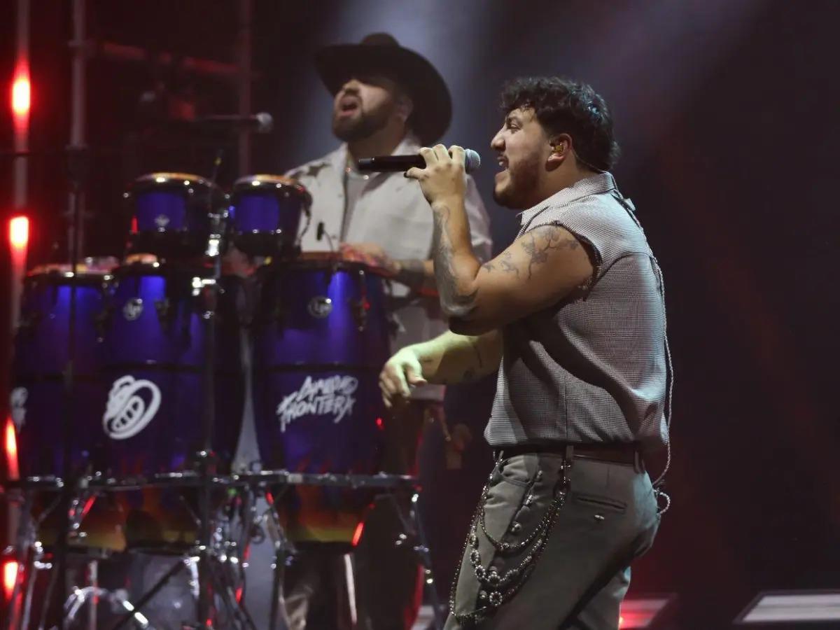 Así se vivió el primer concierto de Grupo Frontera en Honduras