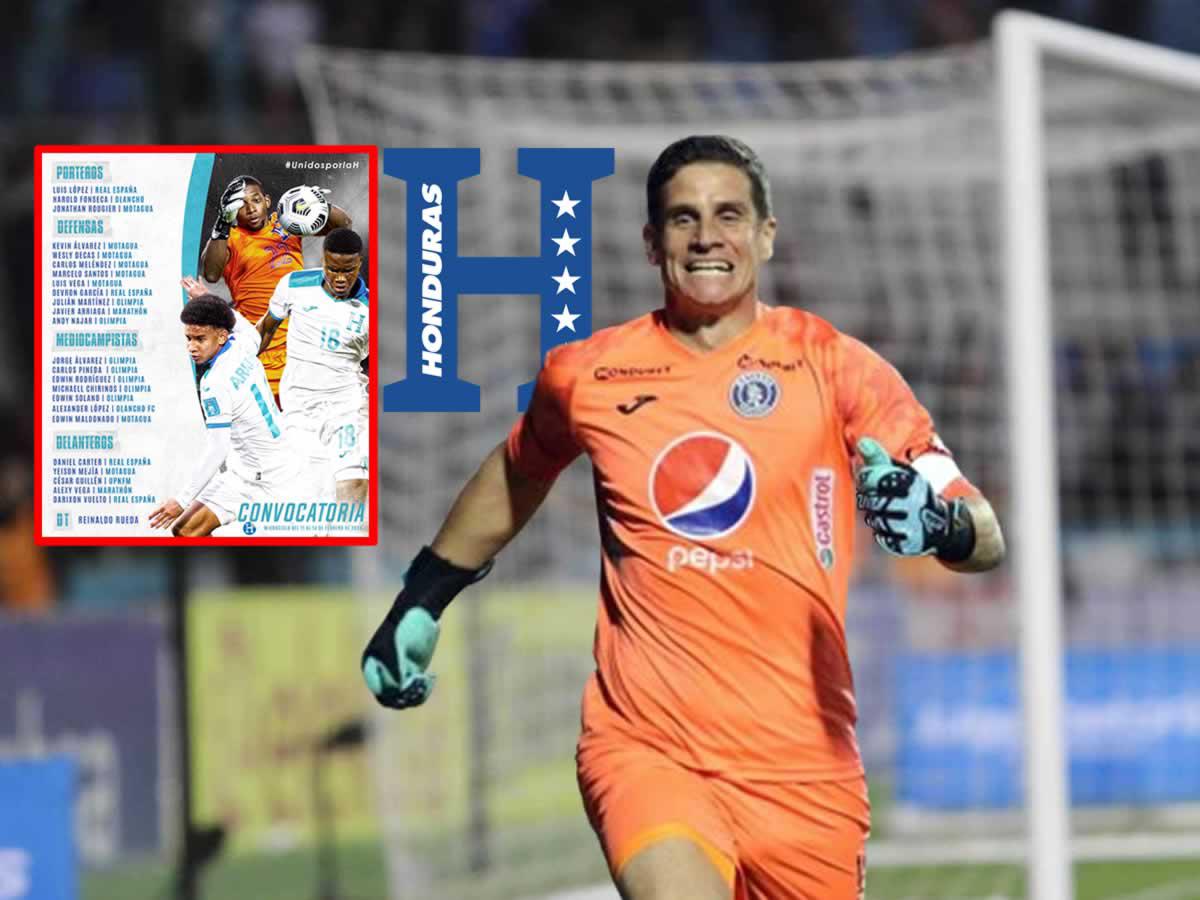 Sorpresa: ¡Jonathan Rougier convocado a microciclo de la Selección de Honduras!