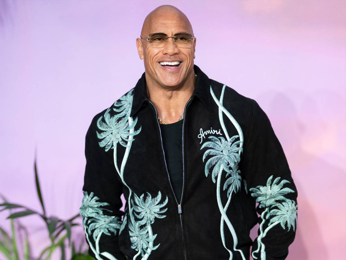 Dwayne Johnson trabajó con sus hijas en ‘Moana 2’