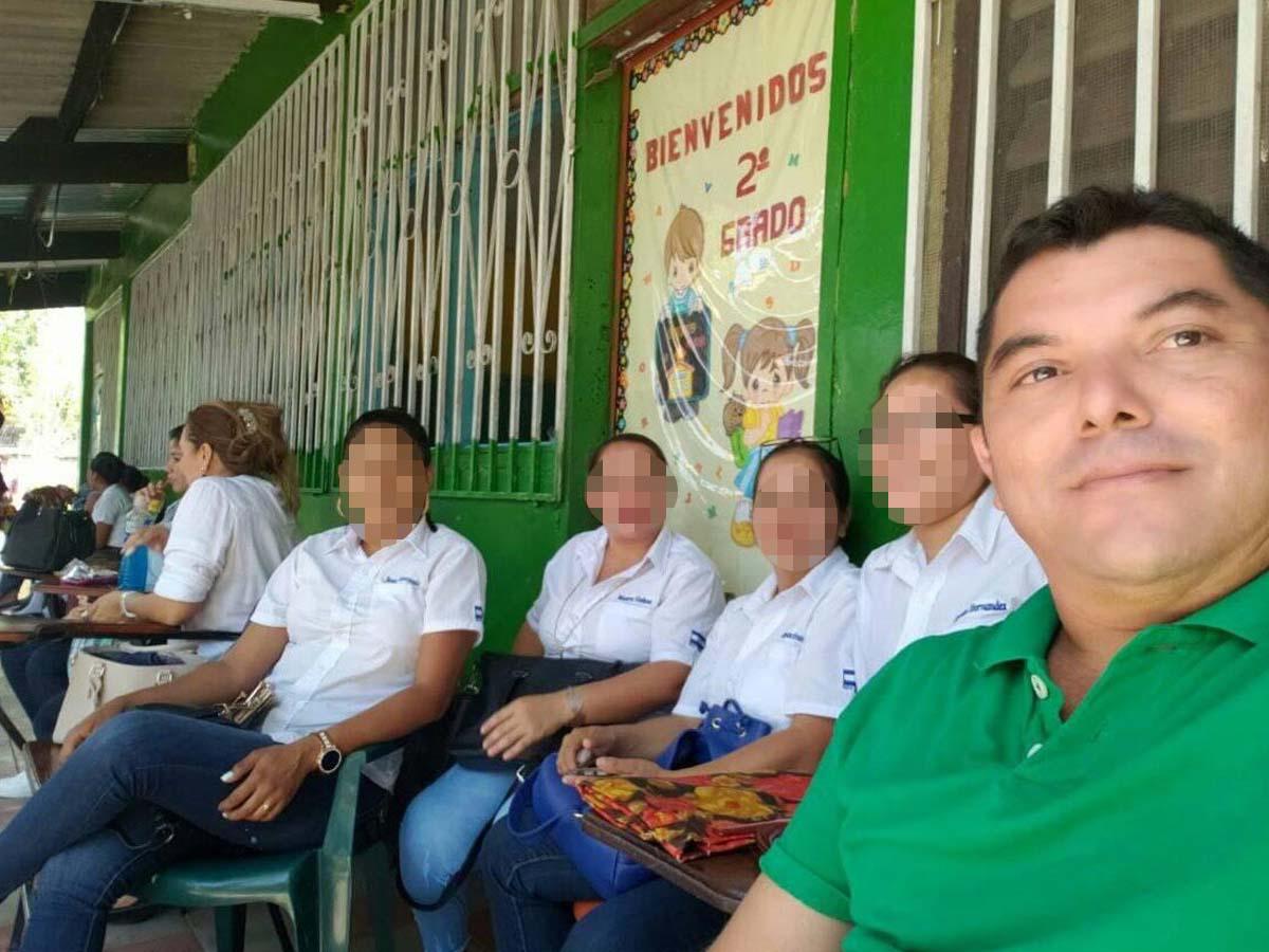 Al maestro Alex Castro le dispararon cuando se disponía a impartir clases