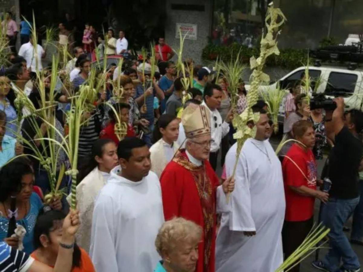Comayagua se alista para el Domingo de Ramos entre fe y turismo