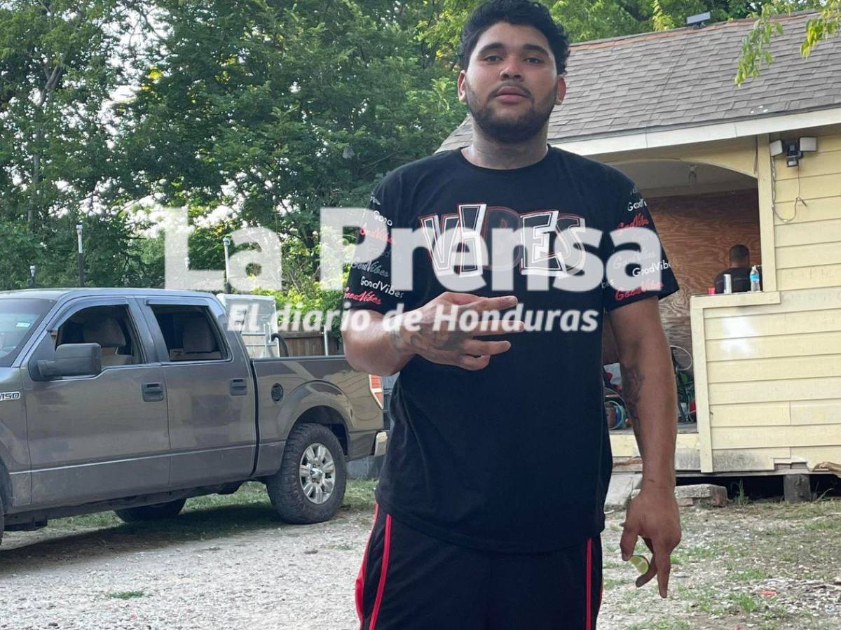 Kiko, el hondureño que mató con hacha a hombre en Dallas; recibió cadena perpetua