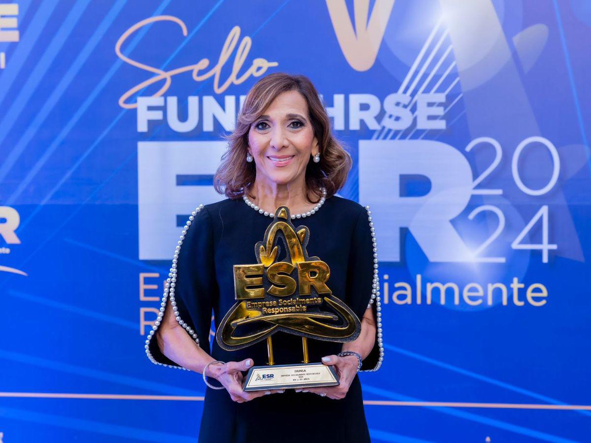 Diana Faraj de Larach, Directora de RSE de Diunsa y presidenta ejecutiva de Fundación Diunsa.